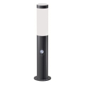 Brilagi - Външна лампа със сензор ELIA 1xE27/20W/230V IP44 50 cm антрацит