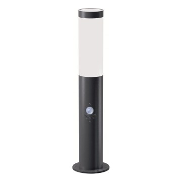 Brilagi - Външна лампа със сензор ELIA 1xE27/20W/230V IP44 50 cm антрацит
