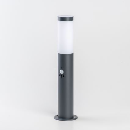 BRILAGI - Външна лампа със сензор ELIA 1xE27/20W/230V IP44 50 cm антрацит