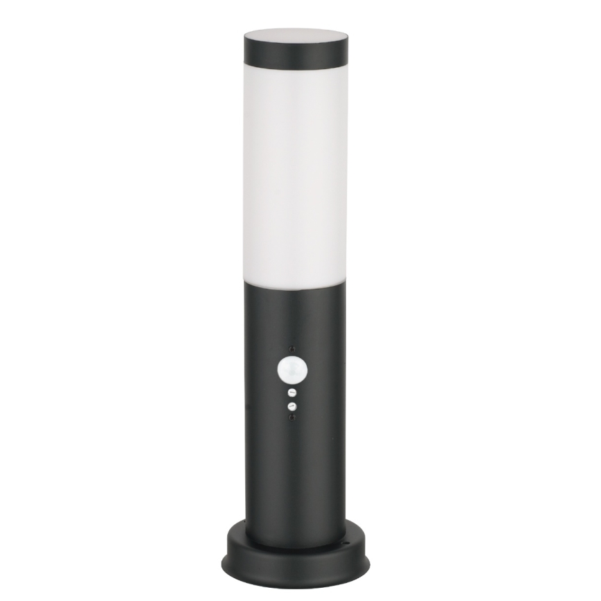 Brilagi - Външна лампа със сензор NOVA 1xE27/15W/230V 40 cm IP44 черна