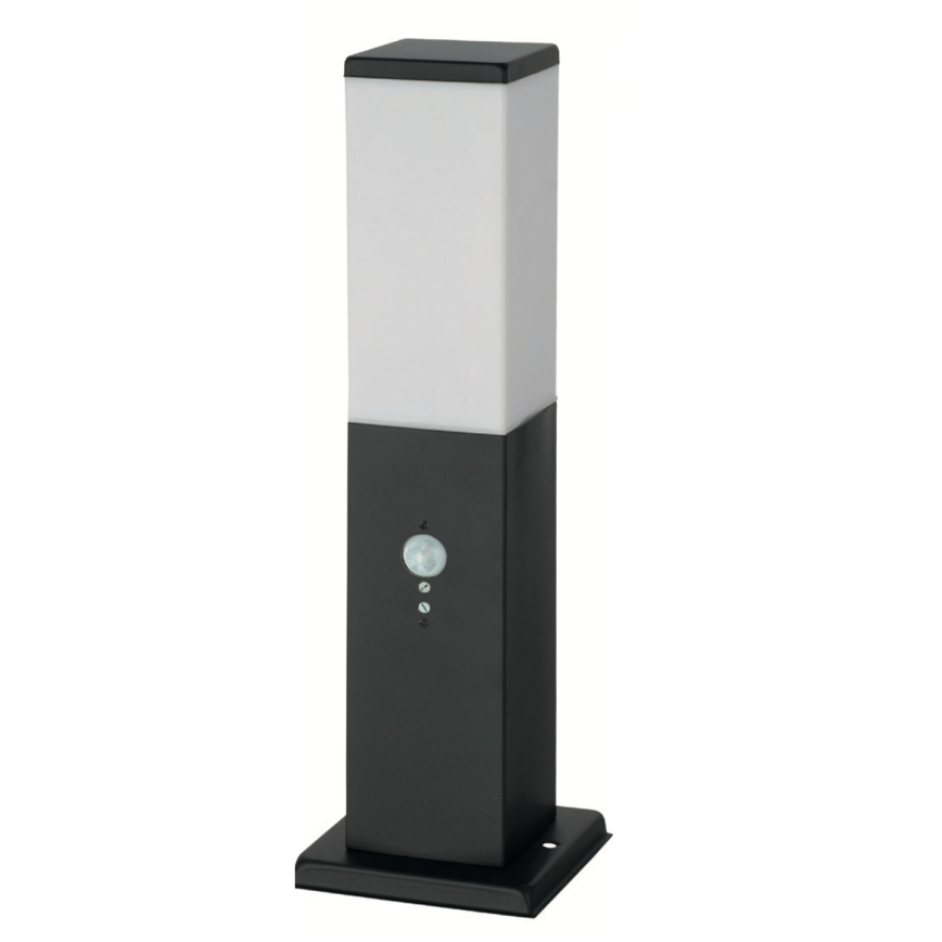 Brilagi - Външна лампа със сензор NOVA 1xE27/15W/230V 40 cm IP44 черна