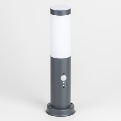 Brilagi - Външна лампа със сензор NOVA, 1xE27/15W/230V, 40 см, IP44, антрацит
