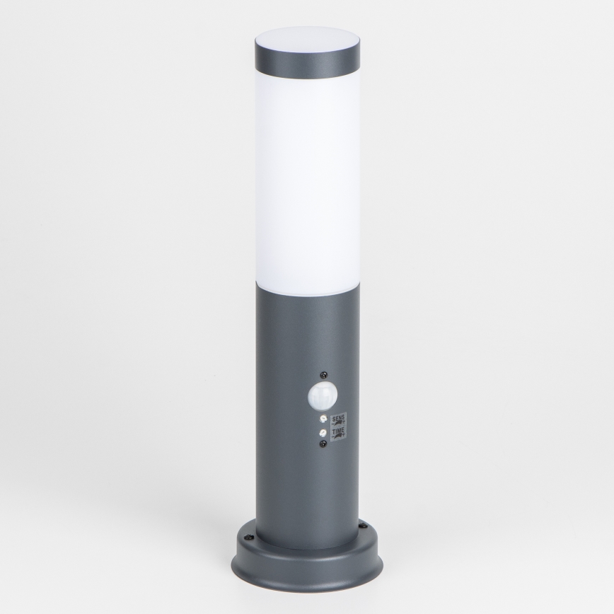 Brilagi - Външна лампа със сензор NOVA, 1xE27/15W/230V, 40 см, IP44, антрацит
