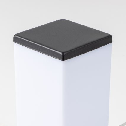 Brilagi - Външна лампа със сензор за движение NOVA 1xE27/15W/230V 40 cm IP44 черна