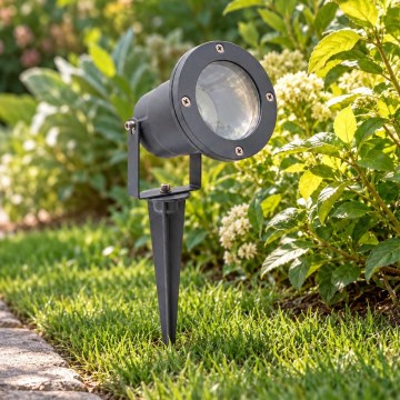 BRILAGI - Външна лампа TERRA 1xGU10/50W/230V IP65 антрацит