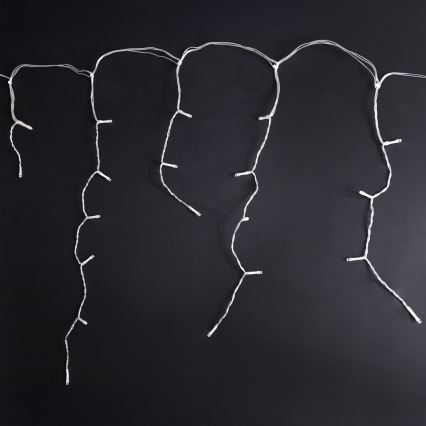 Brilagi - Външна LED гирлянда 400 LED / 8 функции, 23 m, IP44, студено бяла