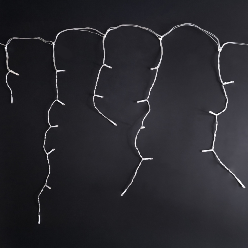 Brilagi - Външна LED гирлянда 400 LED / 8 функции, 23 m, IP44, студено бяла