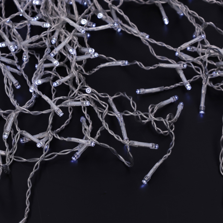 Brilagi - Външна LED гирлянда 400 LED / 8 функции, 23 m, IP44, студено бяла