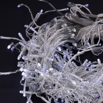 Brilagi - Външна LED гирлянда 400 LED / 8 функции, 23 m, IP44, студено бяла