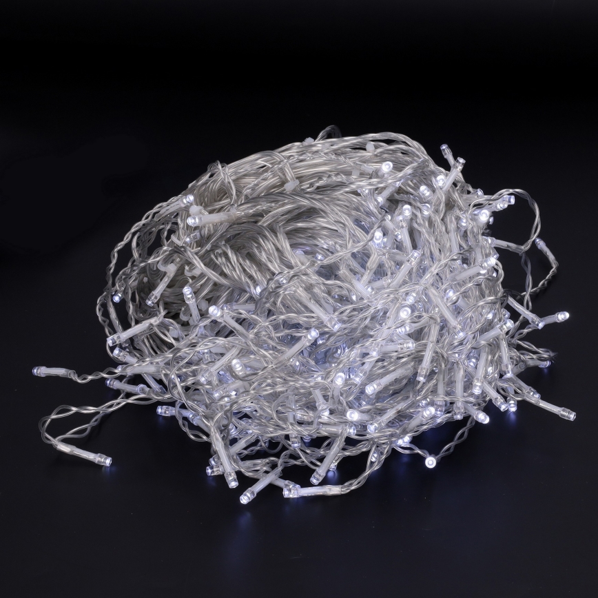 Brilagi - Външна LED гирлянда 400 LED / 8 функции, 23 m, IP44, студено бяла