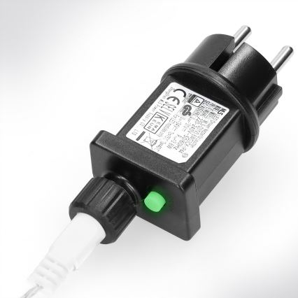 Brilagi - Външна LED гирлянда 400 LED / 8 функции, 23 m, IP44, студено бяла