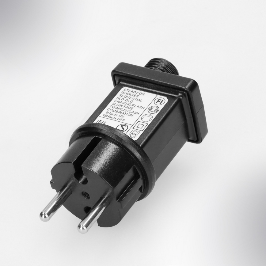 Brilagi - Външна LED гирлянда 400 LED / 8 функции, 23 m, IP44, студено бяла