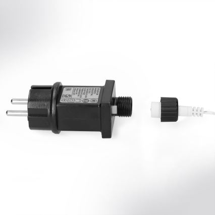 Brilagi - Външна LED гирлянда 400 LED / 8 функции, 23 m, IP44, студено бяла