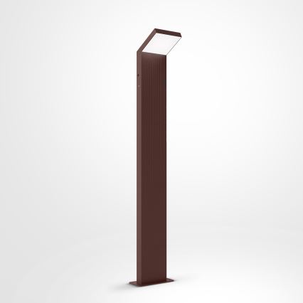Brilagi - Външна LED лампа RIANO LED/8W/230V кафява IP65 80 см
