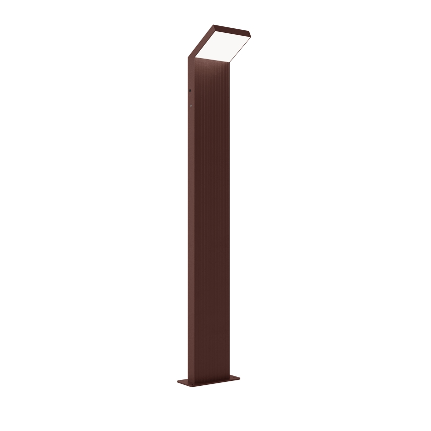 Brilagi - Външна LED лампа RIANO LED/8W/230V кафява IP65 80 см
