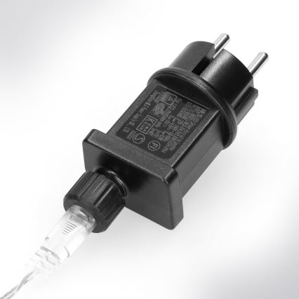 Brilagi - Външна LED верига 150xLED 5m IP44 студено бяло, ефект фойерверк