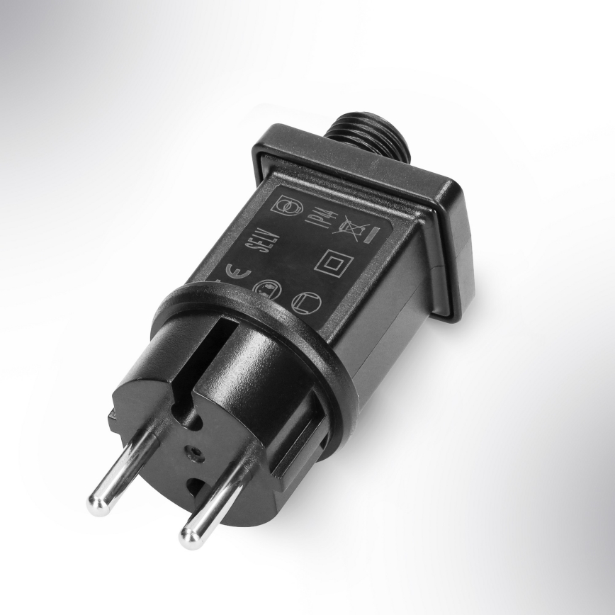 Brilagi - Външна LED верига 150xLED 5m IP44 студено бяло, ефект фойерверк