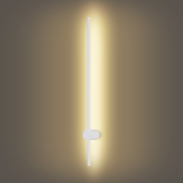 Brilagi - Външна стенна лампа AURA LED/20W/230V 3000K IP54 97 cm бяла CRI 90