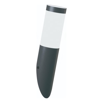 Brilagi - Външна стенна лампа ELIA 1xE27/20W/230V IP44 антрацит