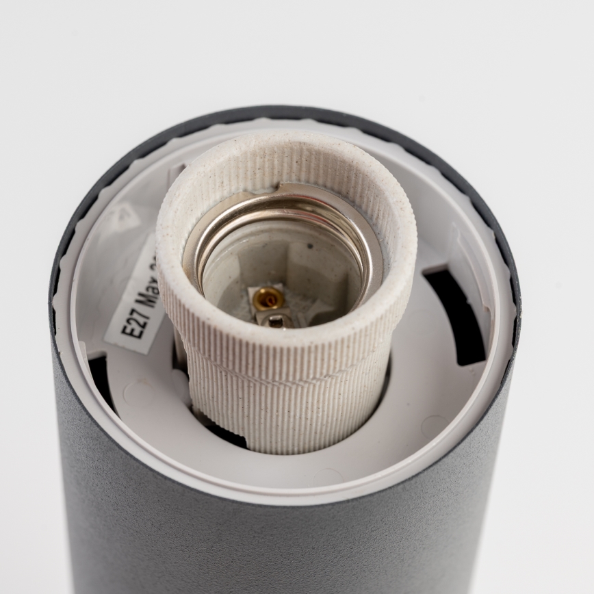 BRILAGI - Външна стенна лампа ELIA 1xE27/20W/230V IP44 антрацит
