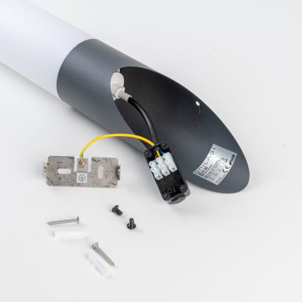 BRILAGI - Външна стенна лампа ELIA 1xE27/20W/230V IP44 антрацит
