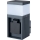 Brilagi - Външна стенна лампа PILLAR със SCHUKO гнездо 1xG9/11W/230V IP44 антрацит