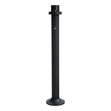 BRILAGI - Външна стойка за лампа със сензор за движение и сумрак HARBOR 1xE27/40W/230V 120 cm IP33 черна