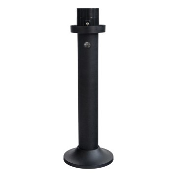 BRILAGI - Външна стойка за лампа със сензор за движение и здрач HARBOR 1xE27/40W/230V 50 cm IP33 черна
