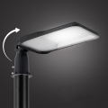Brilagi - Външна улична лампа с шарнир URBANLIGHT LED/100W/230V черна IP65