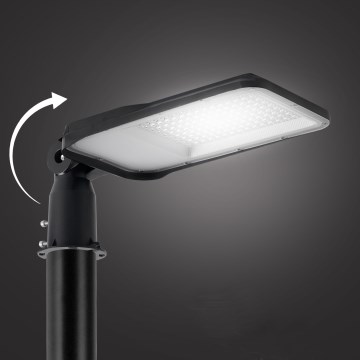 Brilagi - Външна улична лампа с шарнир URBANLIGHT LED/100W/230V черна IP65