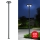 Brilagi - Външна улична LED лампа със стълб 4 м URBANSPARK LED/120W/230V черна IP65