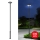 Brilagi - Външна улична LED лампа със стълб 5 m URBANSPARK LED/120W/230V черна IP65