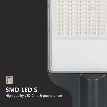 Brilagi - Външна улична LED лампа URBANLIGHT LED/200W/230V антрацит IP65