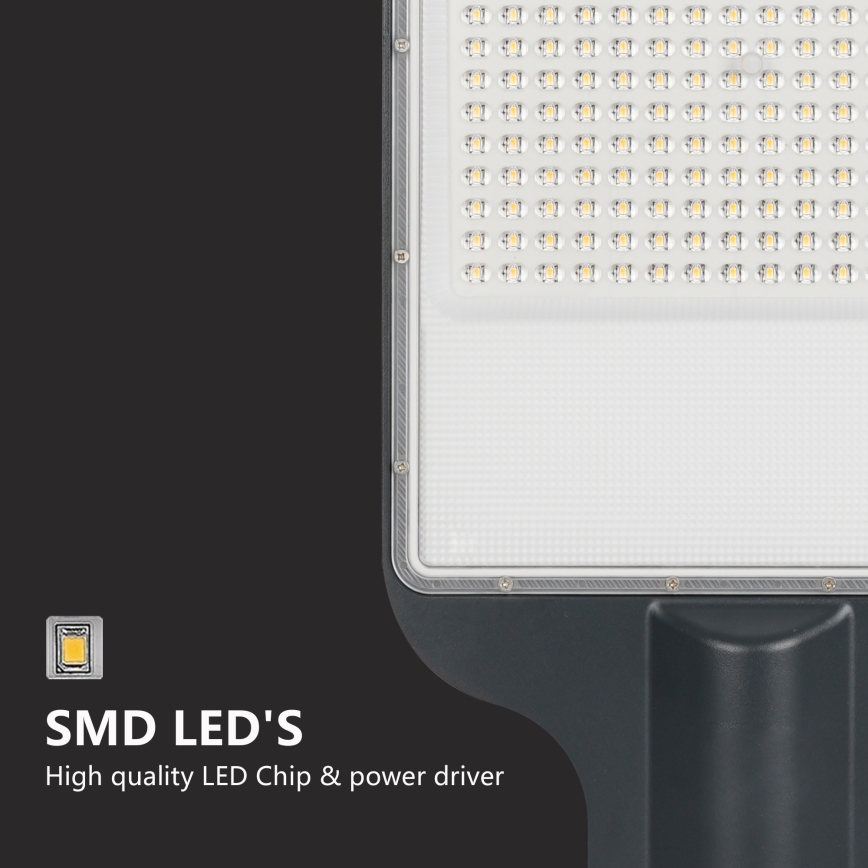 Brilagi - Външна улична LED лампа URBANLIGHT LED/200W/230V антрацит IP65