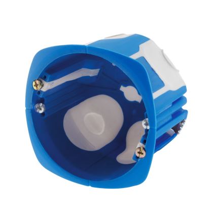 Brilagi - Външна вградена подова розетка IP55, бяла, правоъгълна