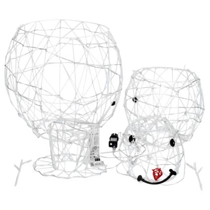 Brilagi - LED Външна коледна декорация LED/3,6W/31/230V 6500K 60 cm IP44 снежен човек