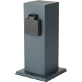BRILAGI - Външна колона с контакт PILLAR 1Z SCHUKO 230V IP44 антрацит