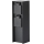Brilagi - Външна колона за контакти PILLAR 2Z SCHUKO 230V IP44, черна