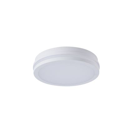 Brilagi - LED външно таванно осветително тяло със сензор BENE LED/24W/230V Ø 26 см бяло IP54