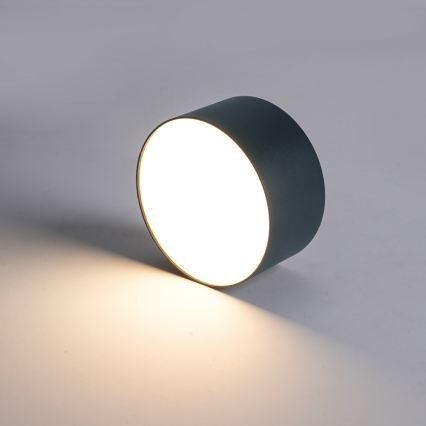 BRILAGI - LED Външно таванно осветително тяло FORIS LED/14W/230V Ø 12 cm антрацит IP44