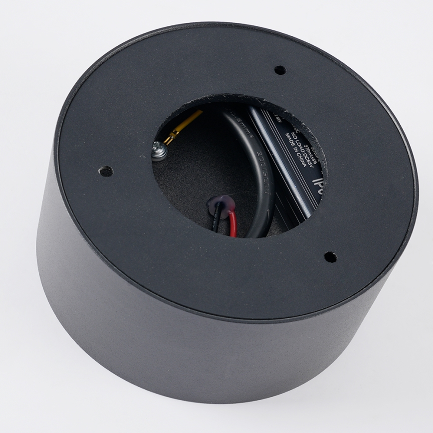BRILAGI - LED Външно таванно осветително тяло FORIS LED/14W/230V Ø 12 cm антрацит IP44