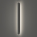 Brilagi - Външно стенено LED осветително тяло LINEAR, 22W/230V, 4000K, IP65, 100 cm, черно