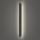 Brilagi - Външно стенено LED осветително тяло LINEAR, 22W/230V, 4000K, IP65, 100 cm, черно