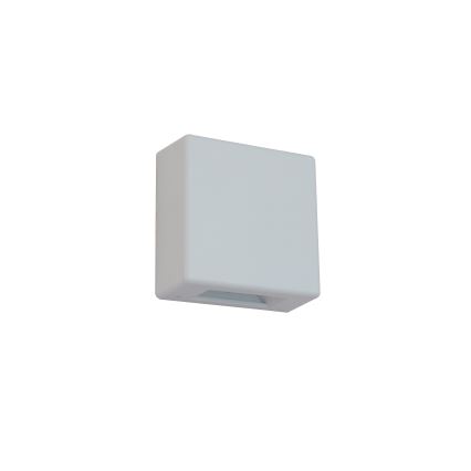 Brilagi - Външно стенно LED осветително тяло DOUBLERAY LED/6W/230V бяло IP54