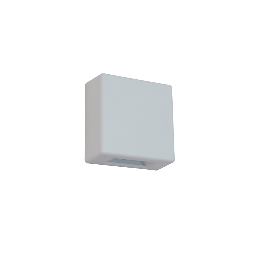 Brilagi - Външно стенно LED осветително тяло DOUBLERAY LED/6W/230V бяло IP54
