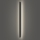 Brilagi - Външно стенно LED осветително тяло LINEAR LED/32W/230V 4000K IP65 140 cm черно