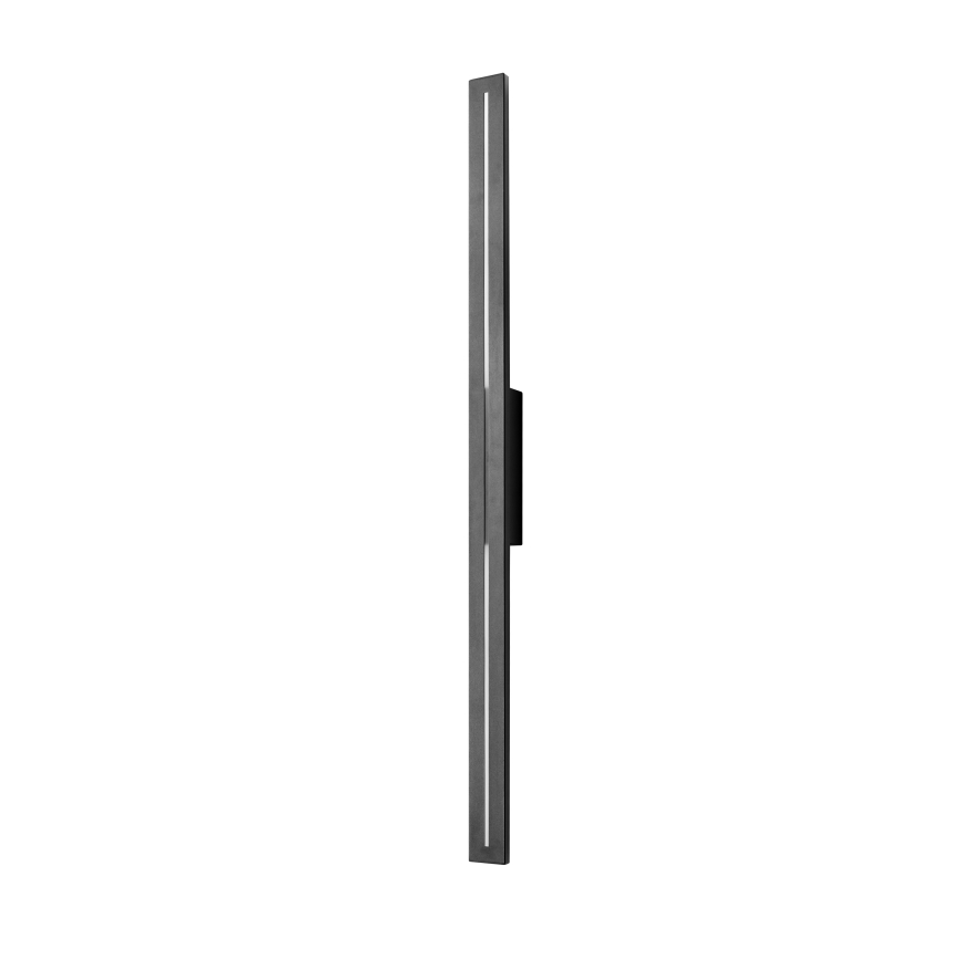 Brilagi - LED външно стенно осветително тяло LINEO LED/24W/230V 4000K IP65 100 cm черно CRI 90