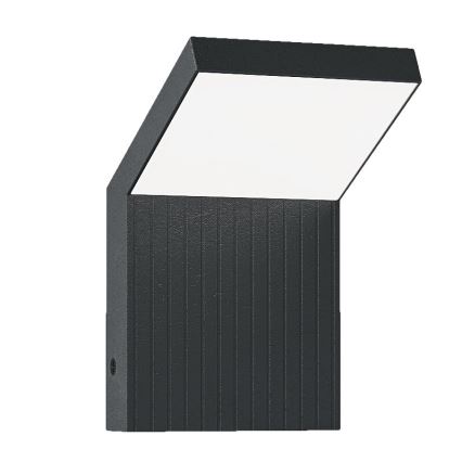 Brilagi - Външно стенно LED осветително тяло RIANO LED/8W/230V, антрацит, IP65
