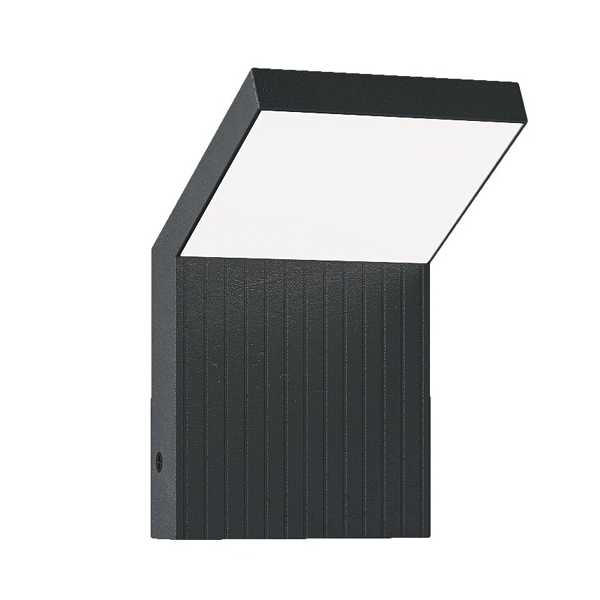 Brilagi - Външно стенно LED осветително тяло RIANO LED/8W/230V, антрацит, IP65