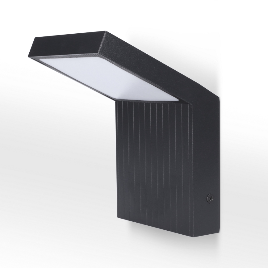 Brilagi - Външно стенно LED осветително тяло RIANO LED/8W/230V, антрацит, IP65